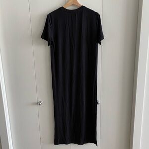 Hudson North Classic tshirt shirt maxi dress